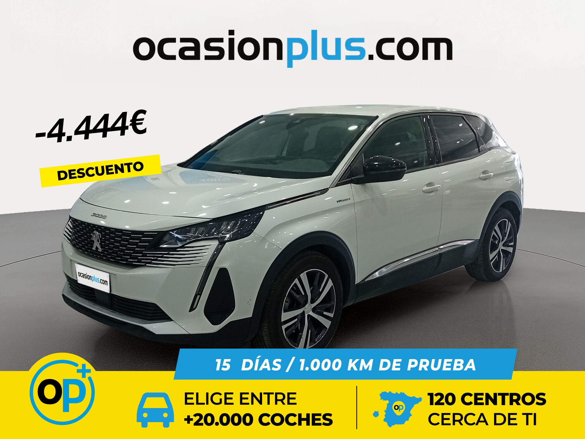 Foto del PEUGEOT 3008 HYB PHEV 300 GT AWD e-EAT8