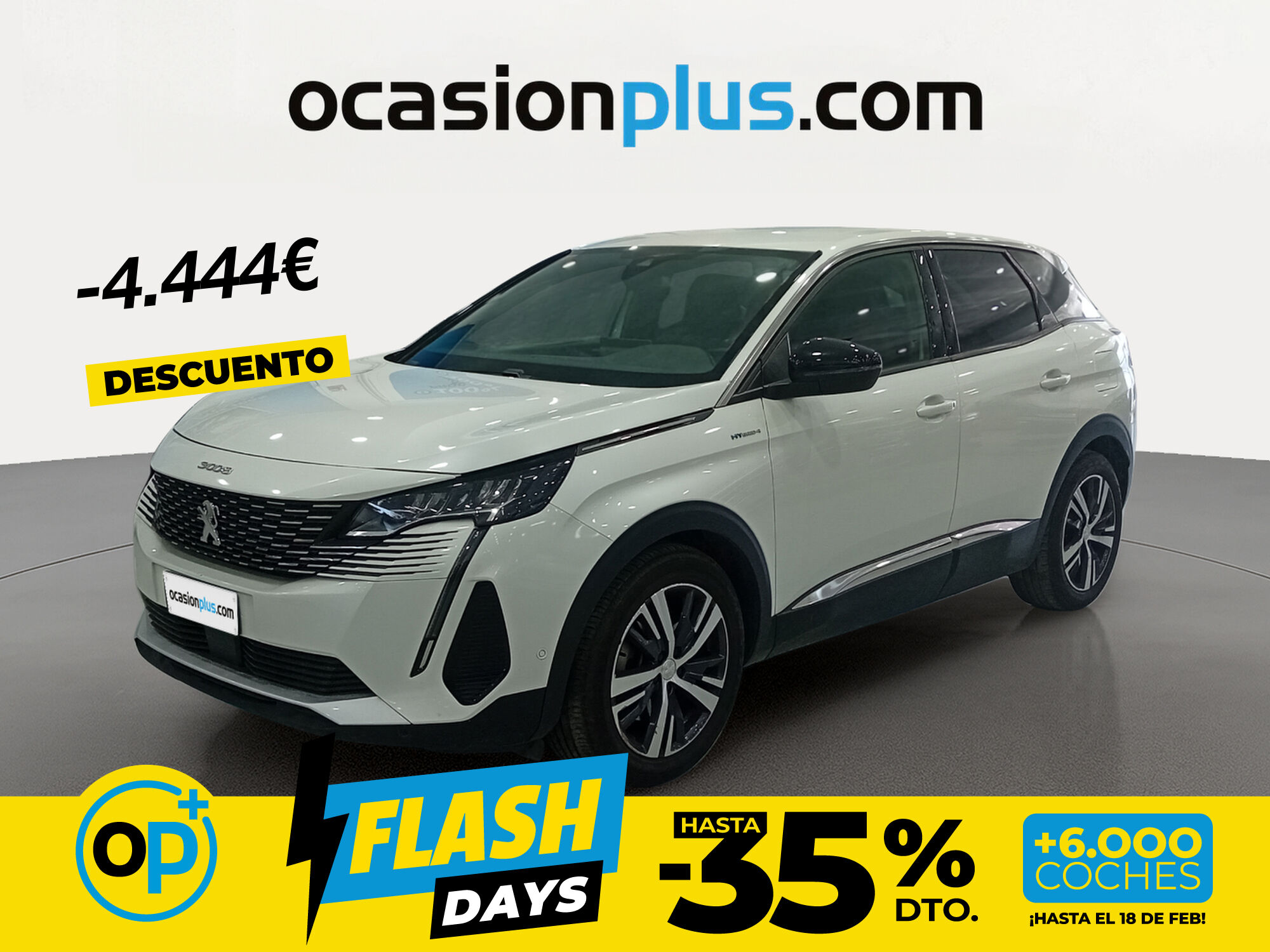 Foto del PEUGEOT 3008 HYB PHEV 300 GT AWD e-EAT8