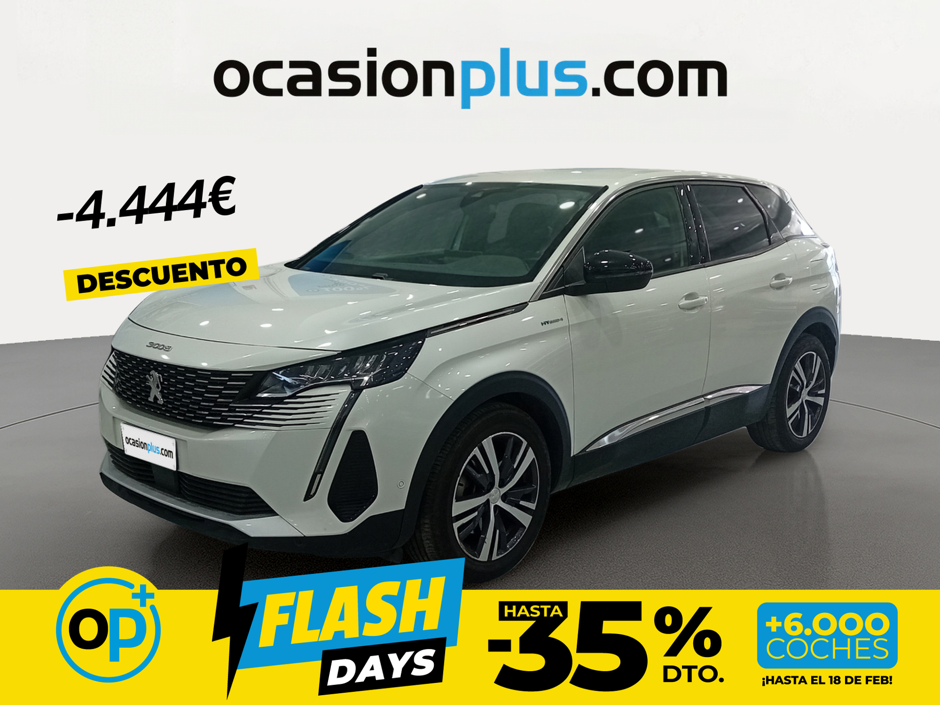 Imagen de PEUGEOT 3008