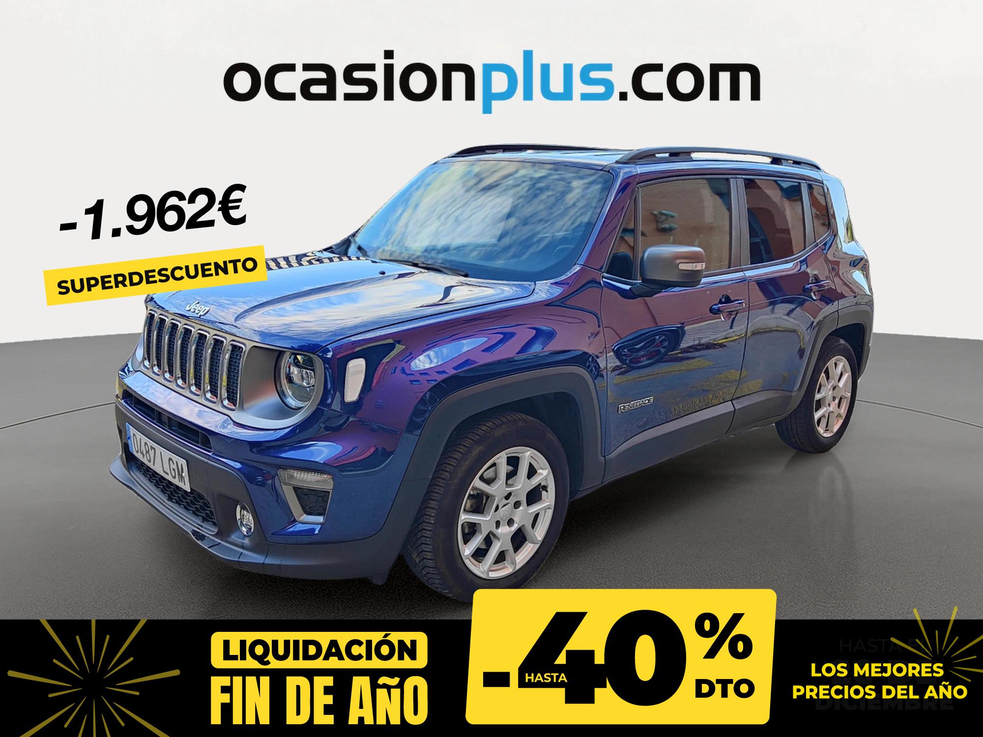 JEEP Renegade (1.3G Limited 4x2 DDCT 110 kW (150 CV)) en Madrid