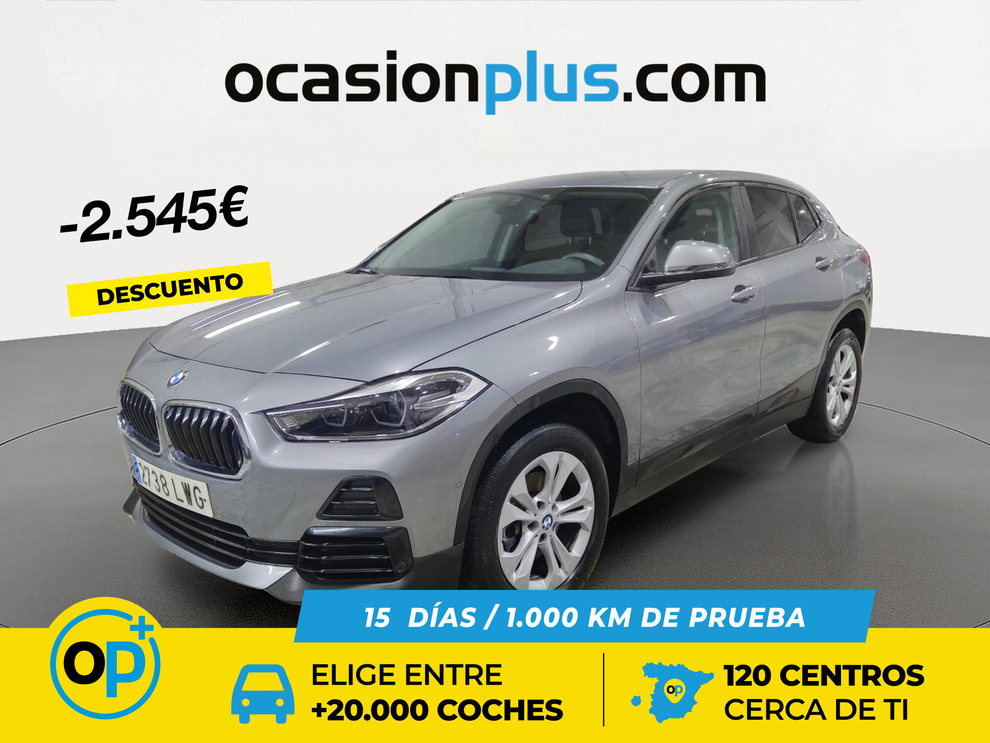 Foto del BMW X2 sDrive 18dA