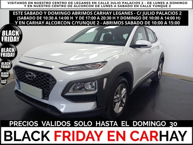 HYUNDAI Kona (1.0 T-GDI TWIST GPF (EU6D-TEMP)) en Madrid