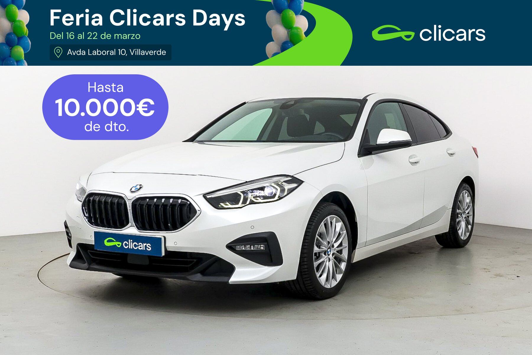 Foto del BMW Serie 2 218dA Gran Coupé