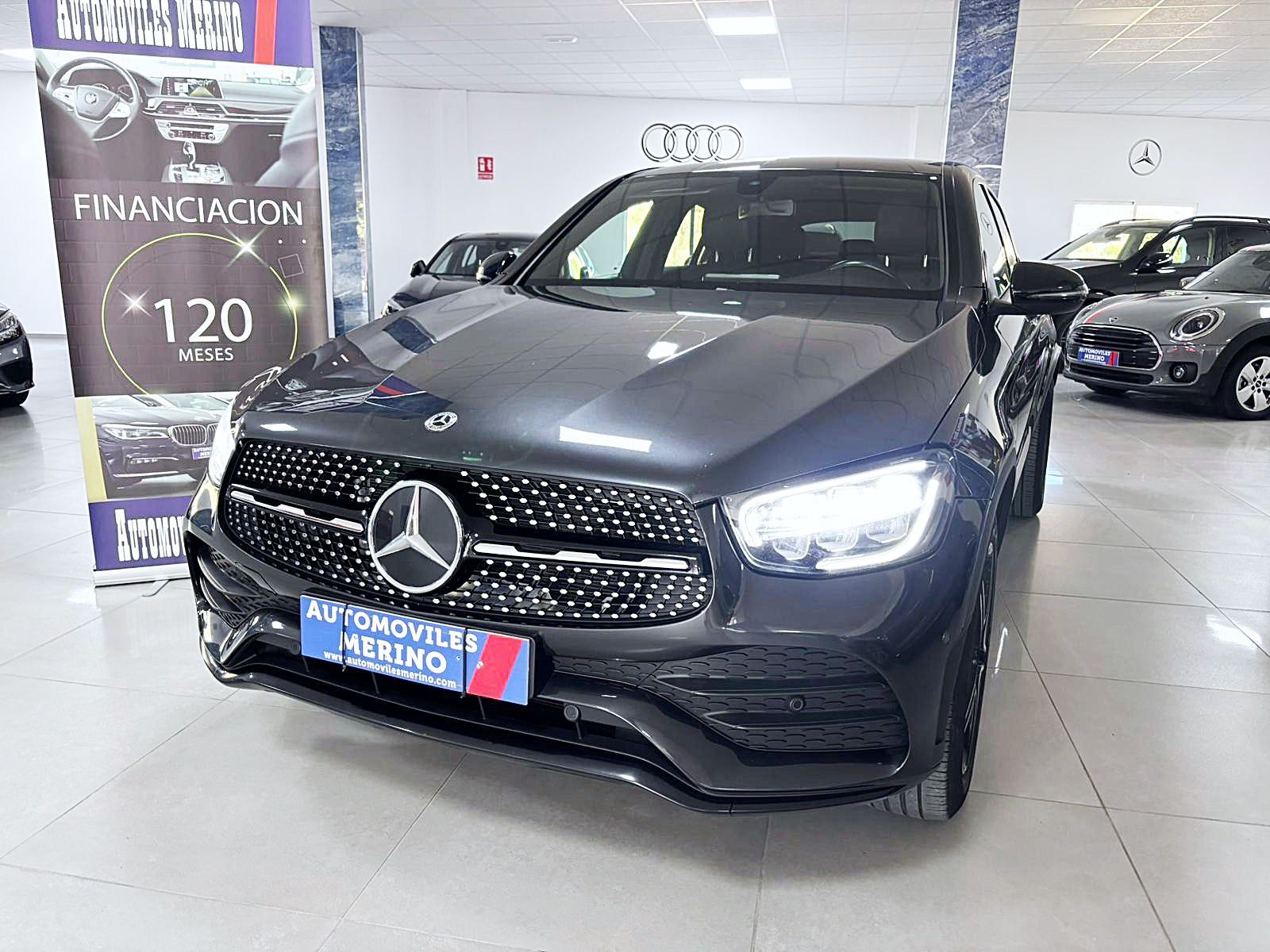 MERCEDES Clase GLC (GLC 200d 4Matic 9G-Tronic) en Murcia