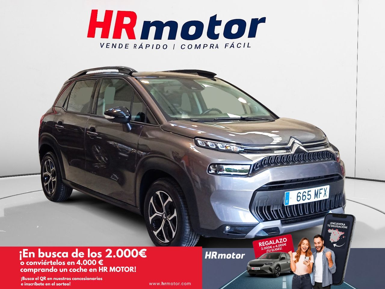 CITROEN C3 Aircross (1.2 PureTech 110 Shine) en Madrid