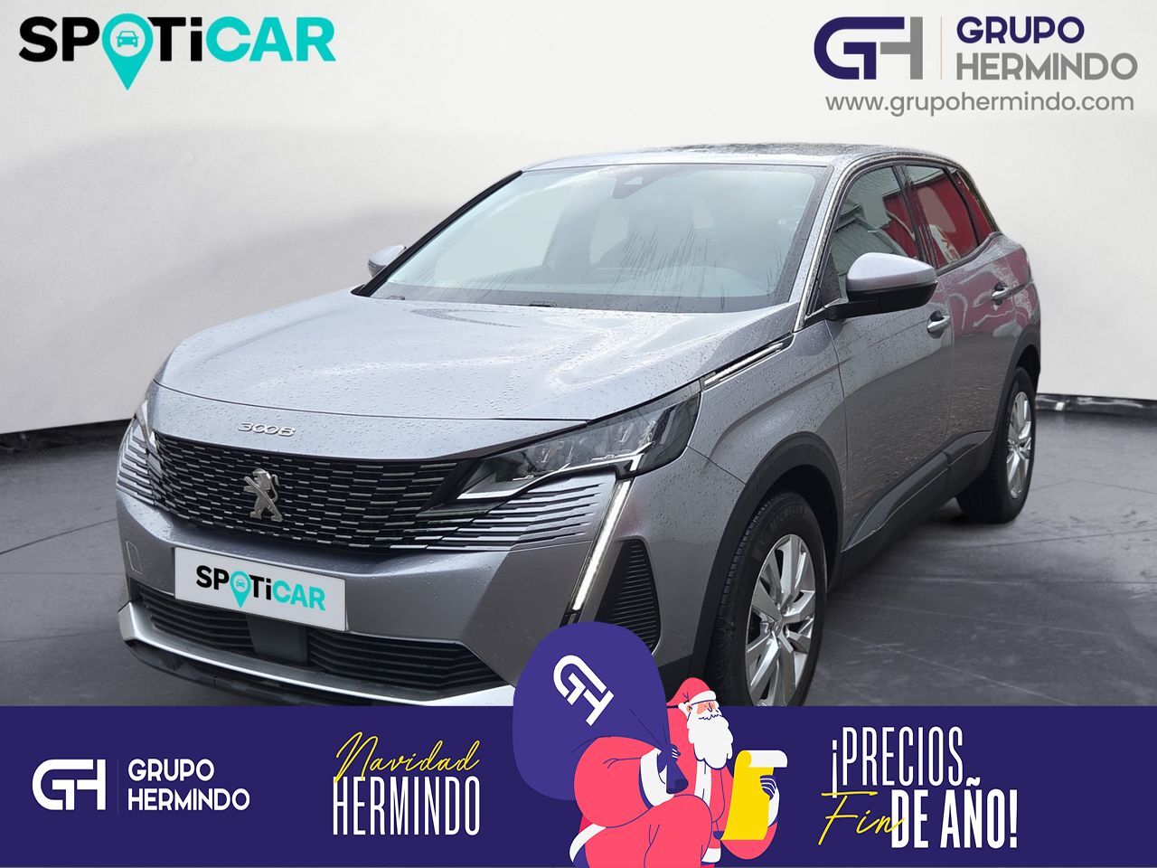 PEUGEOT 3008 (ACTIVE PURE TECH 130 CV) en Pontevedra