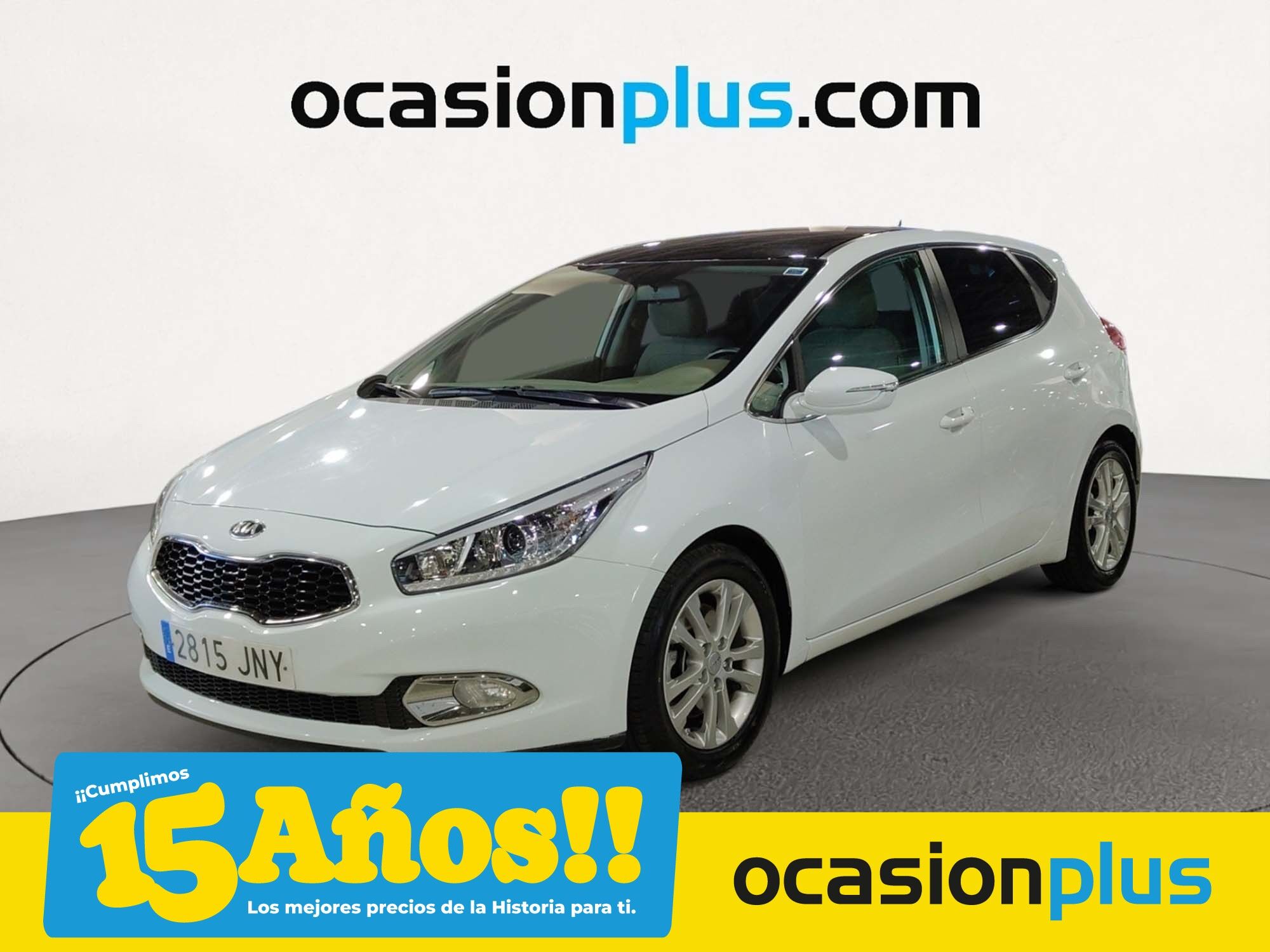 KIA Ceed (1.4 CRDi WGT Drive 66 kW (90 CV)) en Madrid