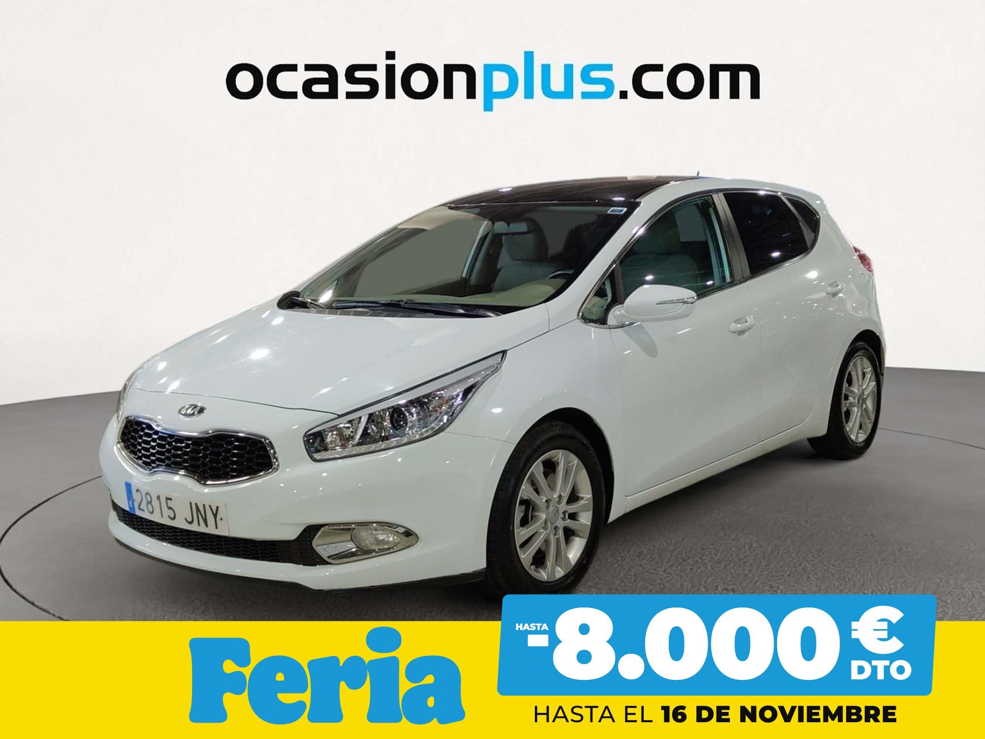 KIA Ceed (1.4 CRDi WGT Drive 66 kW (90 CV)) en Madrid