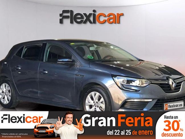 RENAULT Mégane (Limited TCe GPF 103 kW (140CV)) en Granada