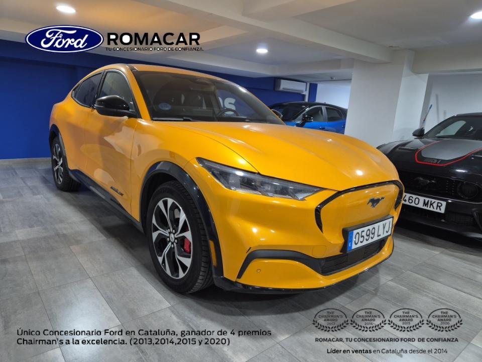 FORD Mustang Mach-E (AWD 258kW Batería 98.8Kwh 351CV) en Barcelona