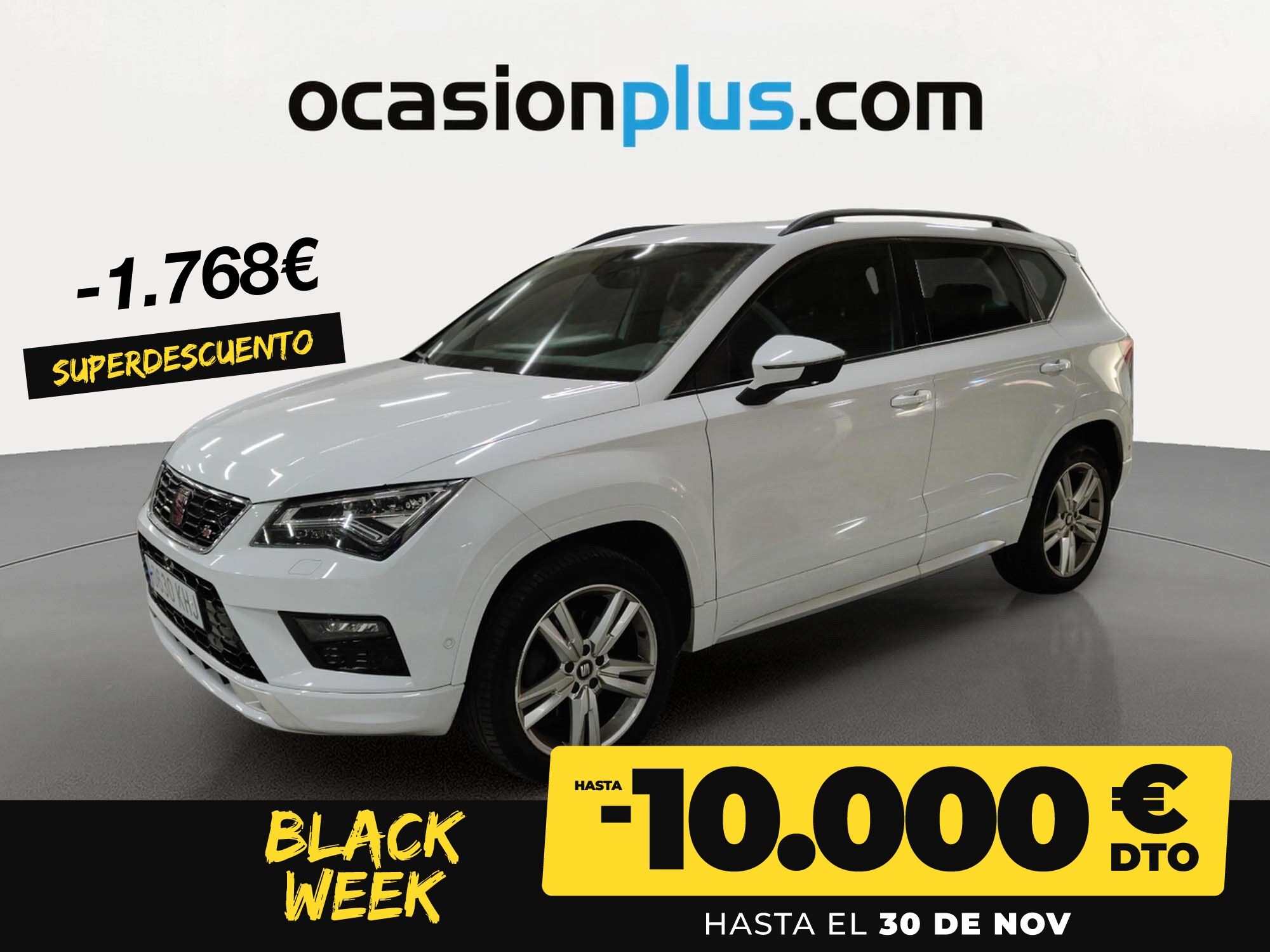 SEAT Ateca (1.4 EcoTSI S&S FR 110 kW (150 CV)) en Madrid