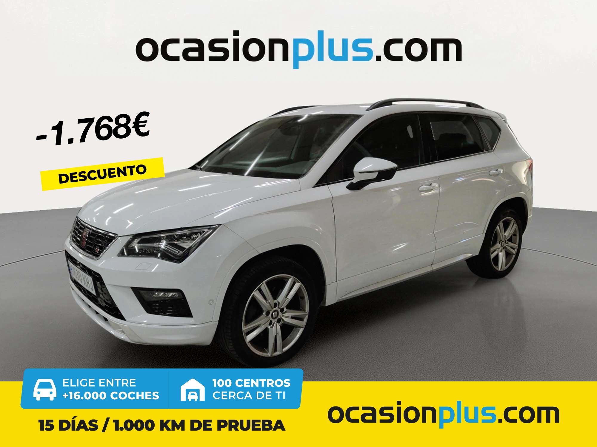 SEAT Ateca (1.4 EcoTSI S&S FR 110 kW (150 CV)) en Madrid