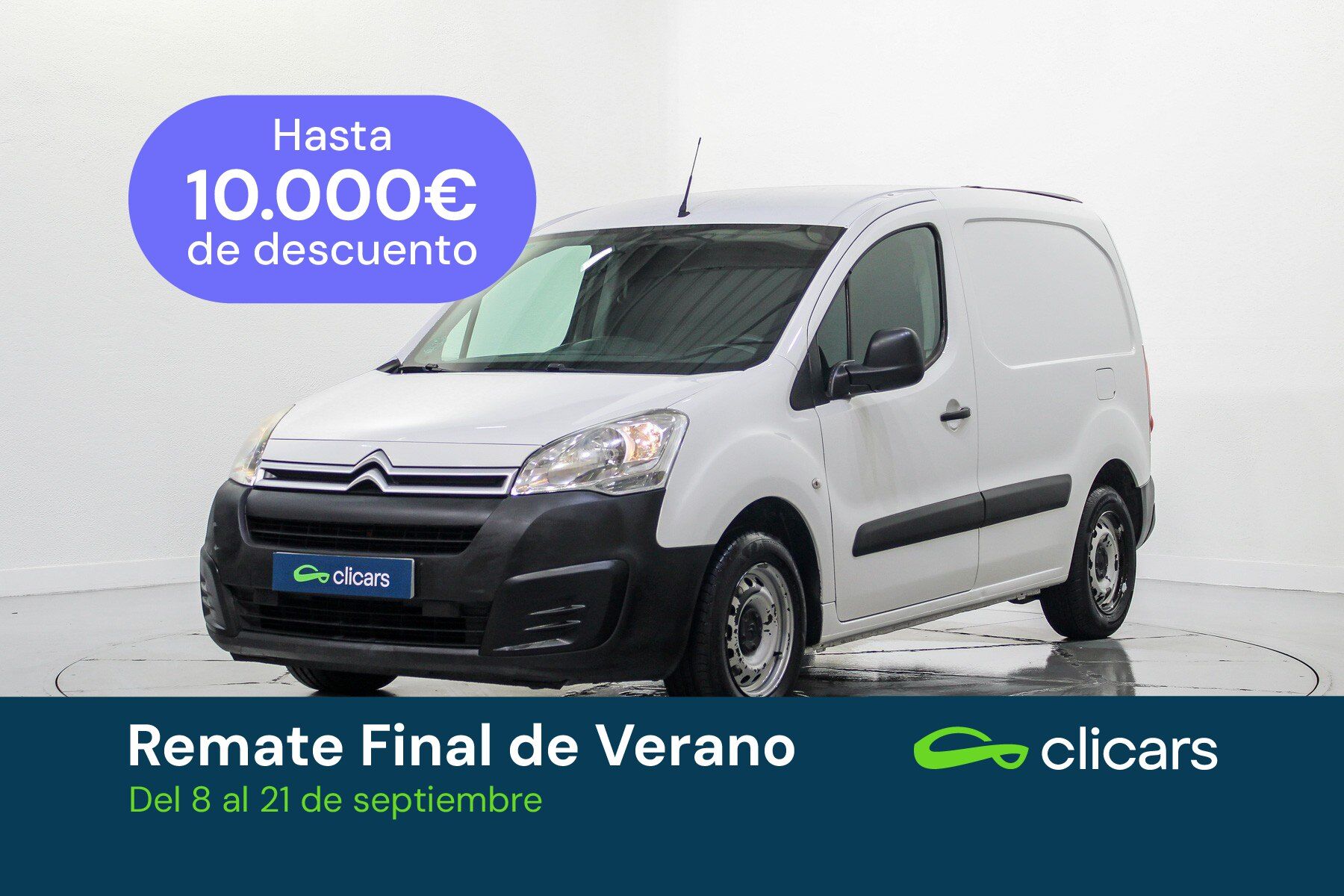 CITROEN Berlingo (Berlingo Furgón 1.6BlueHDi 75) en Madrid