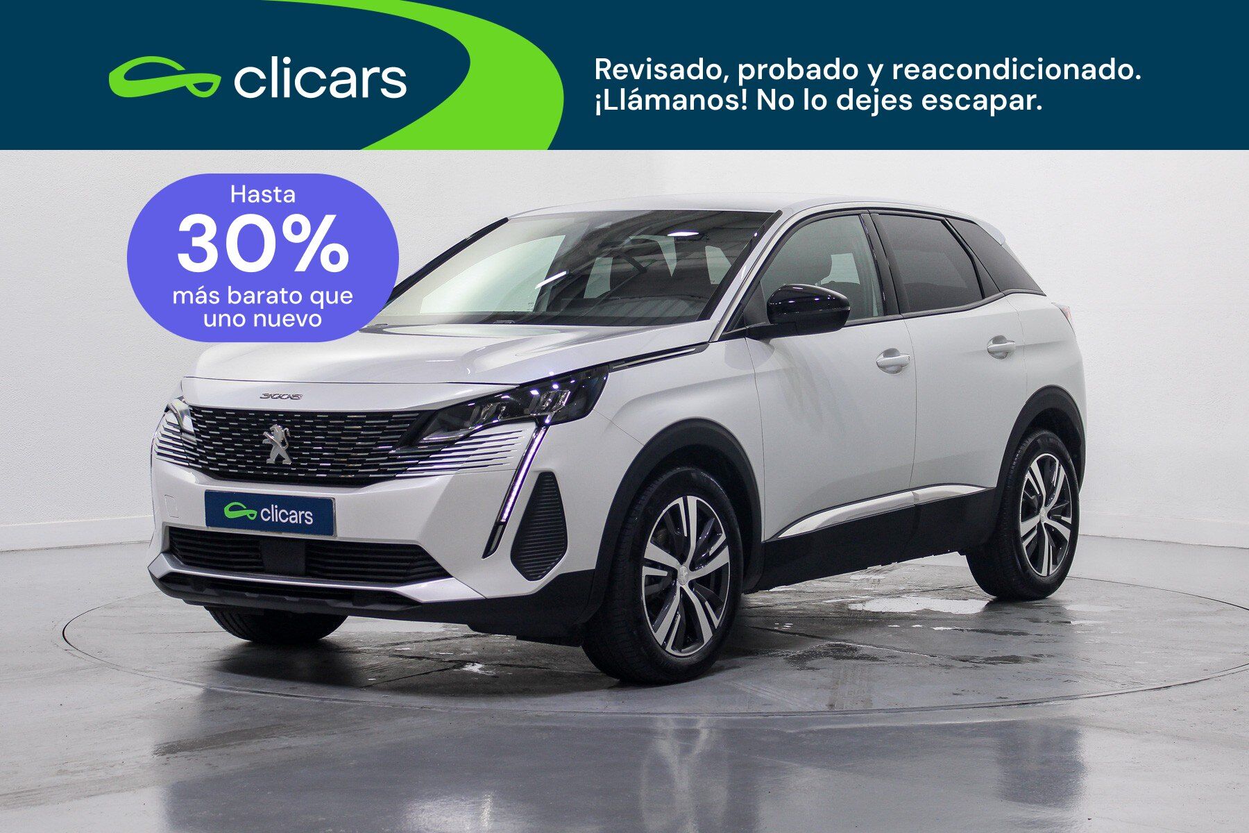 Foto del PEUGEOT 3008 Hybrid 136 Allure Pack eDCS6