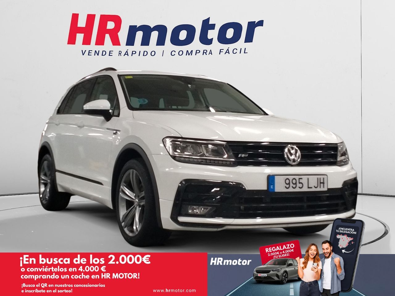 VOLKSWAGEN Tiguan (Advance BMT) en Madrid