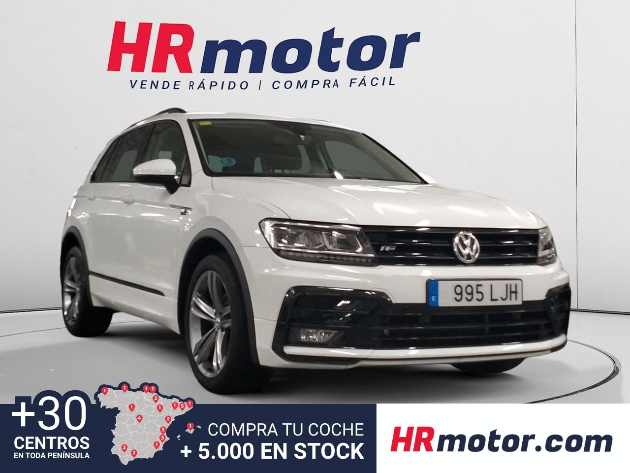 VOLKSWAGEN Tiguan (Advance BMT) en Madrid