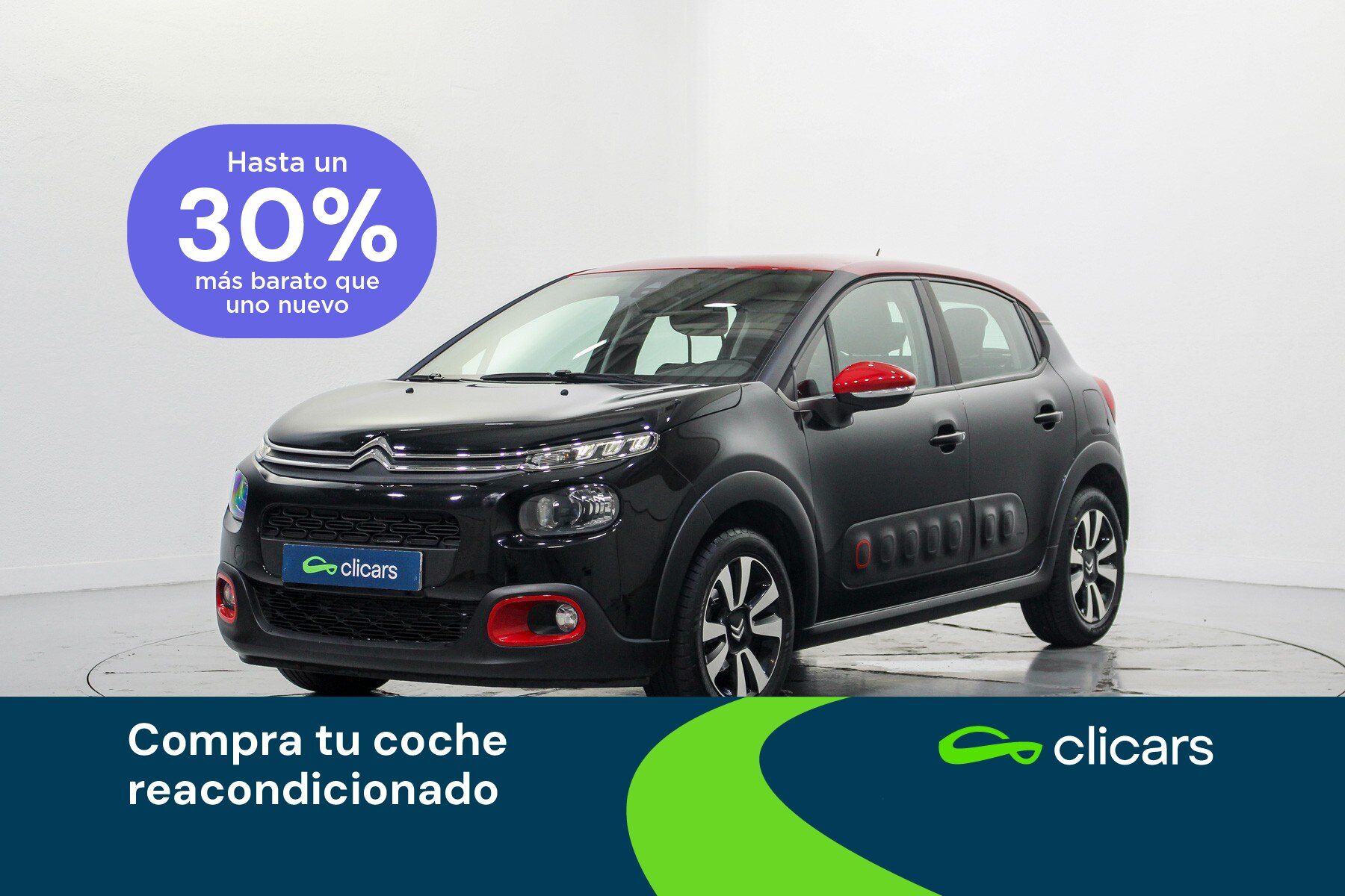 CITROEN C3 (C3 1.2 PureTech S&S Feel 83) en Madrid