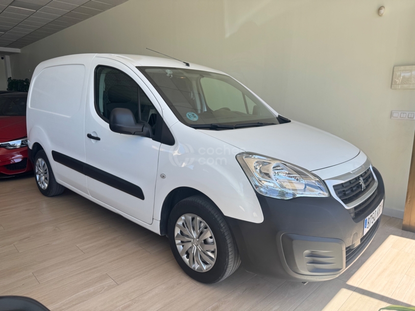 Foto del PEUGEOT Partner 1.6BlueHDI S&S Premium Standard 600kg 100