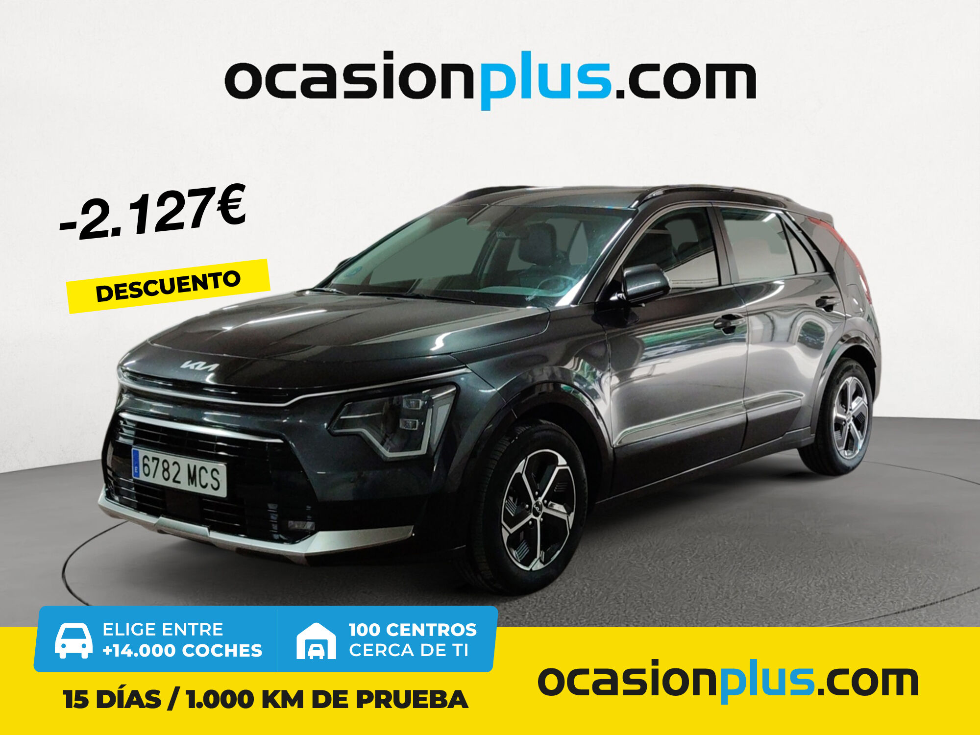 KIA Niro (1.6 GDi HEV Drive 104 kW (141 CV)) en Madrid