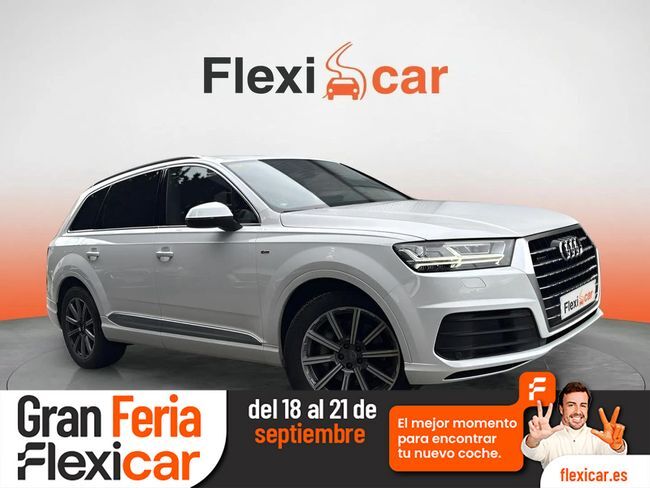 AUDI Q7 (Black line ed 3.0 TDI quattro tiptronic) en Madrid