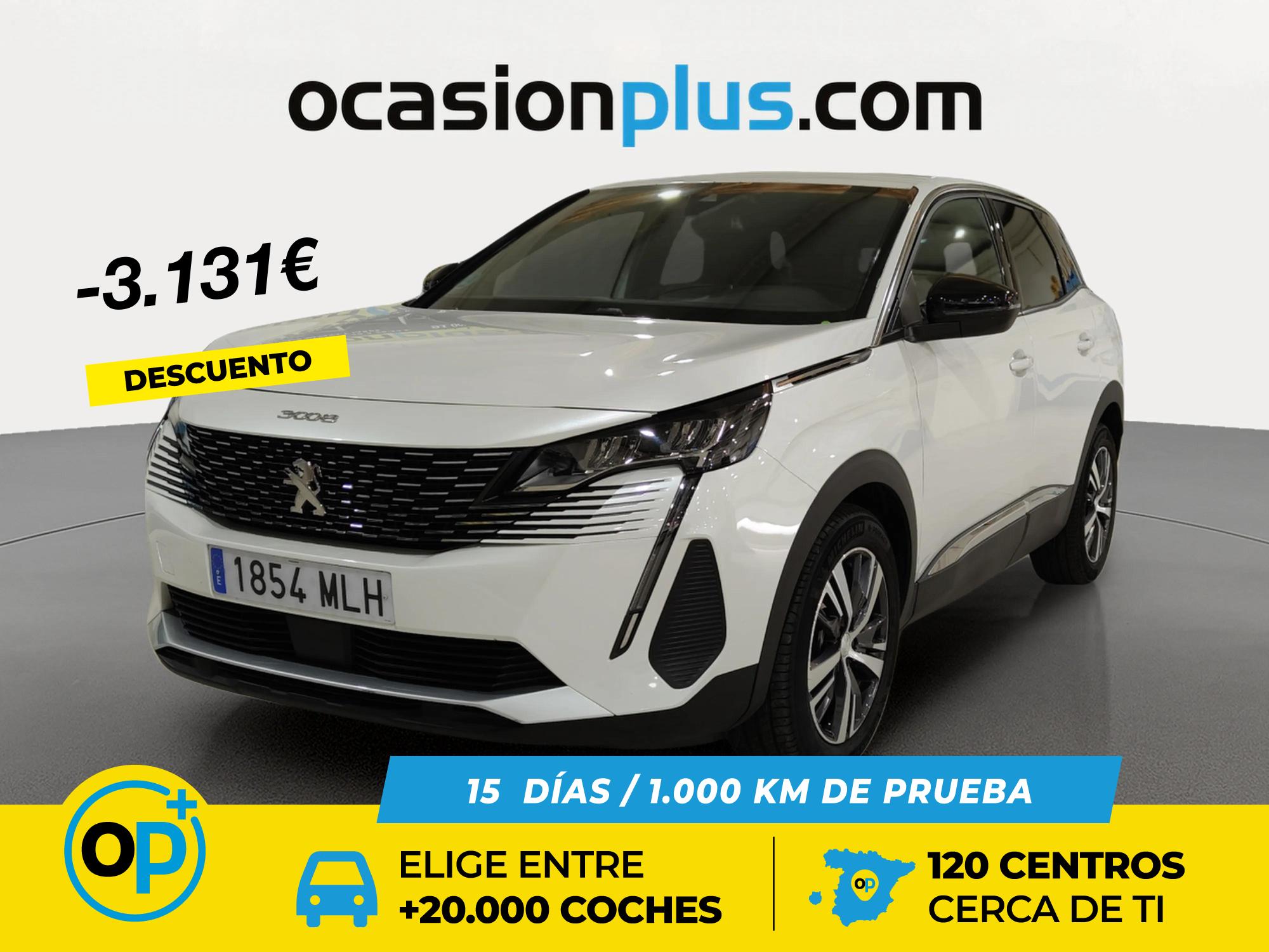 PEUGEOT 3008 (BlueHDi 130 S&S Allure Pack EAT8 96 kW (130 CV)) en Madrid