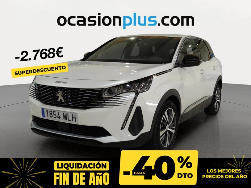 Foto del PEUGEOT 3008 1.5BlueHDi Allure Pack S&S EAT8 130