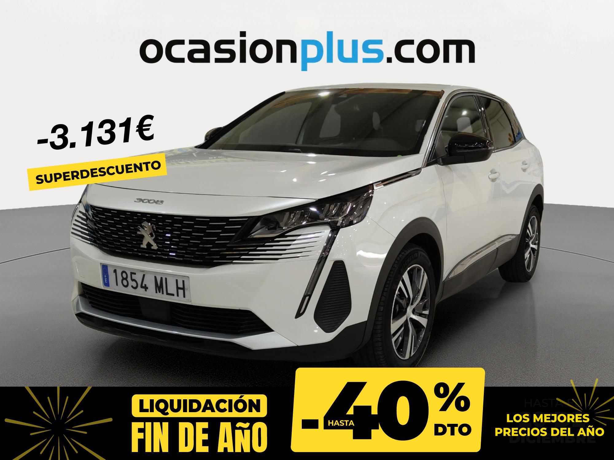 PEUGEOT 3008 (BlueHDi 130 S&S Allure Pack EAT8 96 kW (130 CV)) en Madrid