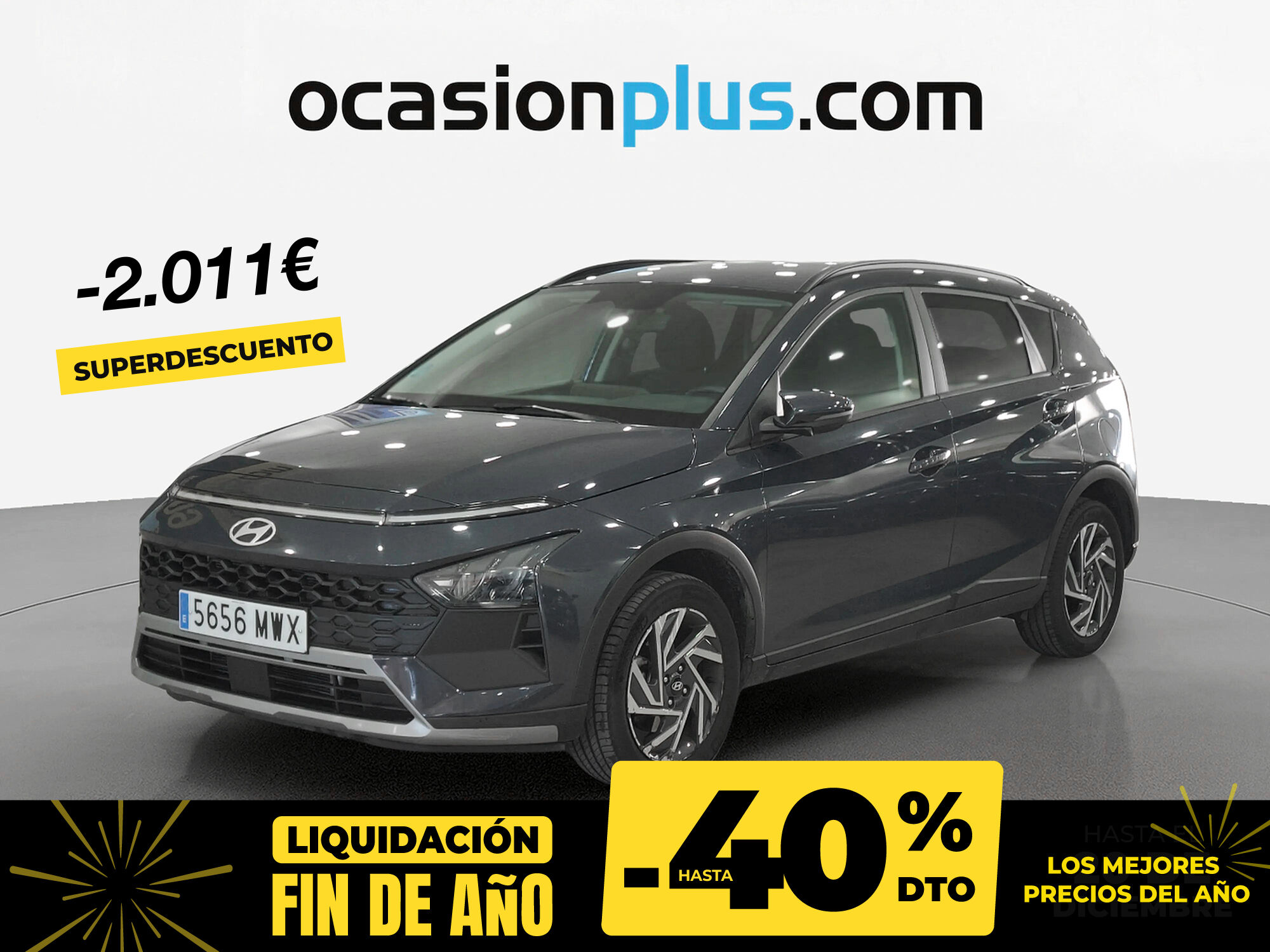 HYUNDAI Bayon (1.0 TGDI 48V Maxx 74 kW (100 CV)) en Madrid