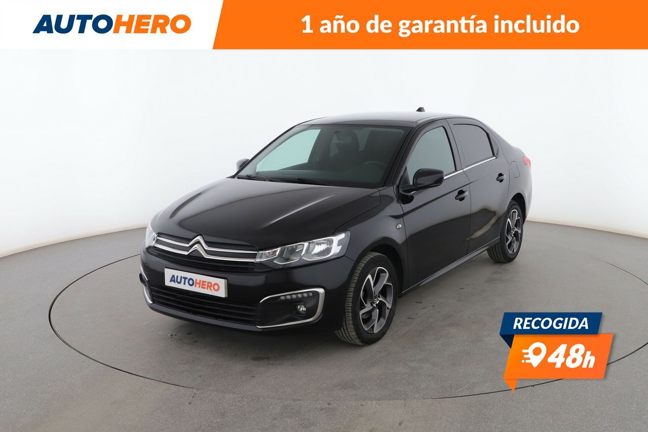 CITROEN C-Elysée (1.6 VTi Shine) en Madrid