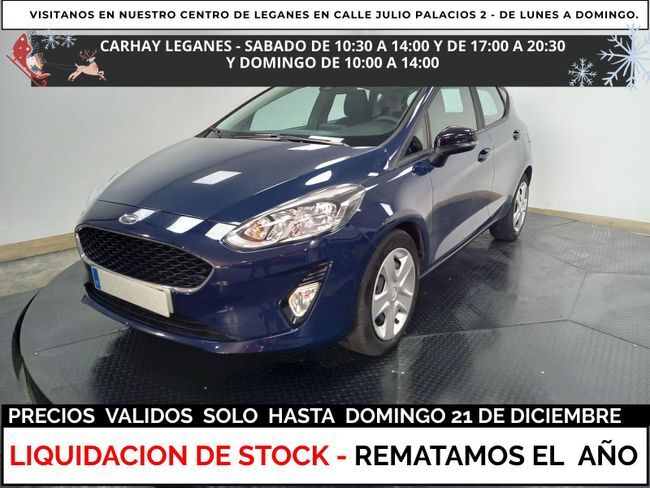 FORD Fiesta (1.0 ECOBOOST MHEV 92KW (125CV) TREND 5P) en Madrid