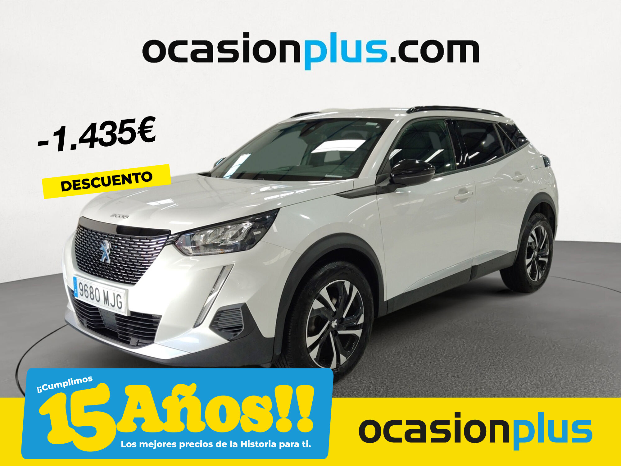 PEUGEOT 2008 (PureTech 100 S&S Allure 75 kW (100 CV)) en Madrid