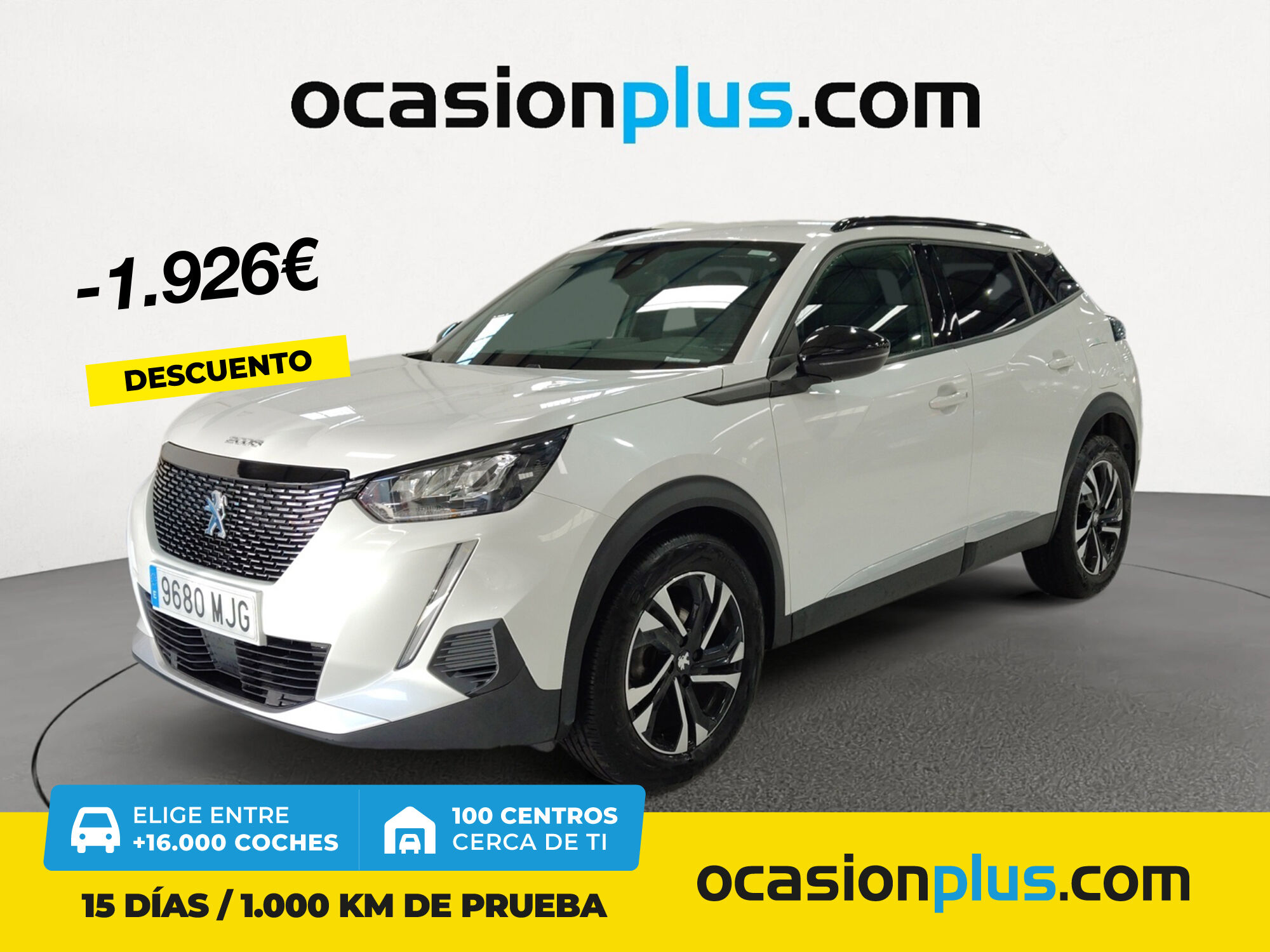 PEUGEOT 2008 (PureTech 100 S&S Allure 75 kW (100 CV)) en Madrid