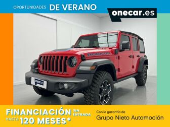 Imagen de JEEP Wrangler Unlimited 2.0 4xe Rubicon 8ATX