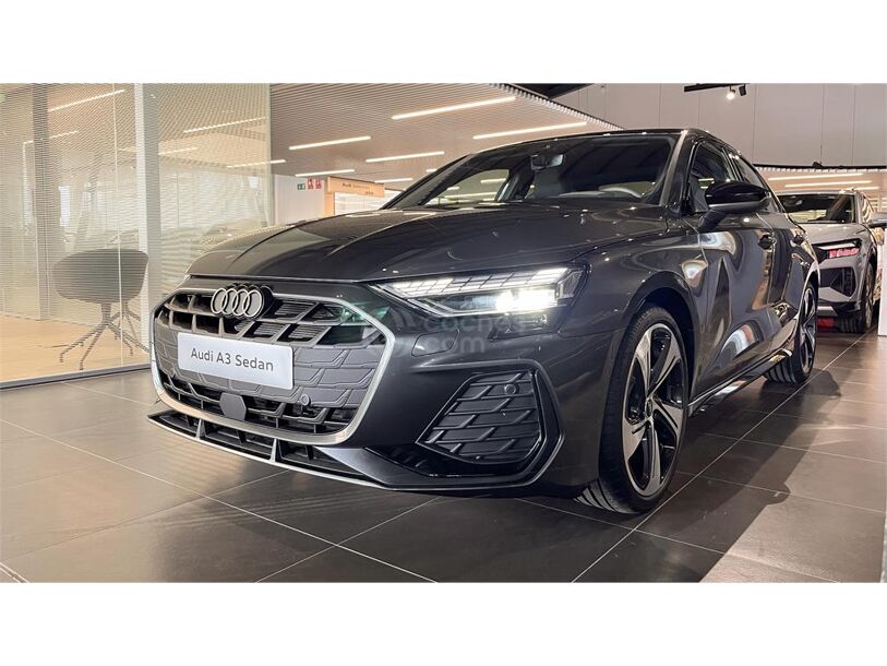 Foto del AUDI A3 Sedán 35 TFSI Black line S tronic