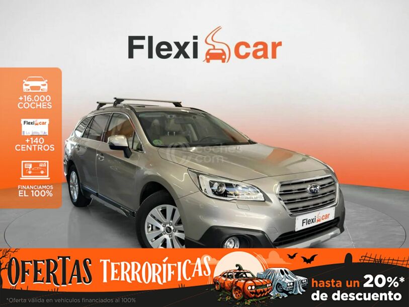 Foto del SUBARU Outback 2.0TD Executive Lineartronic