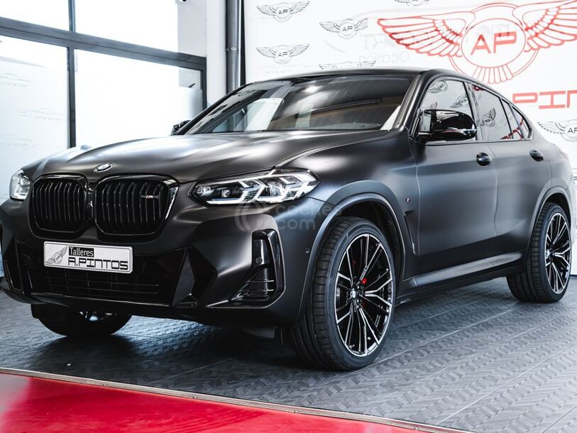 Foto del BMW X4 M40dA xDrive