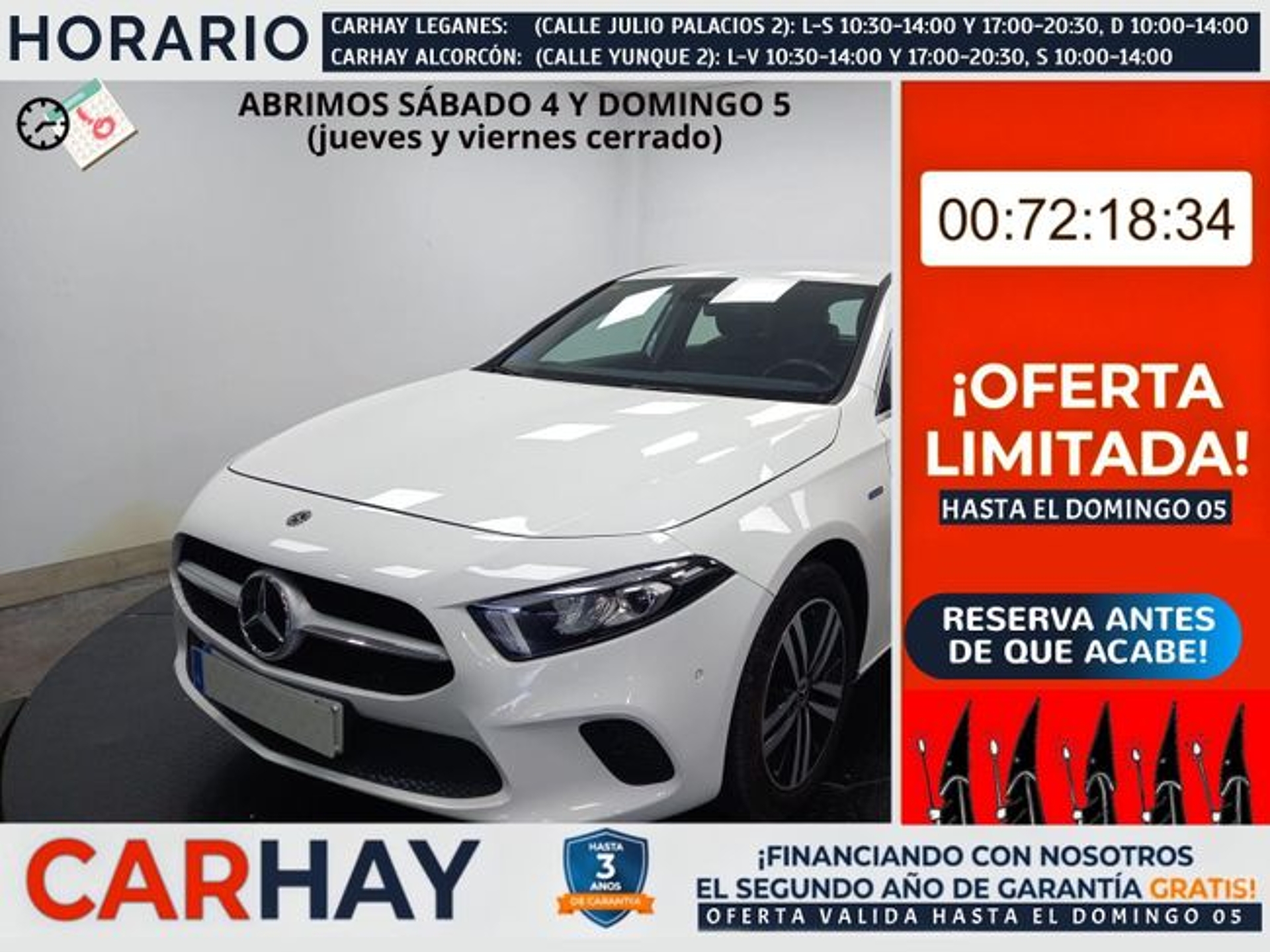 Imagen de MERCEDES Clase A