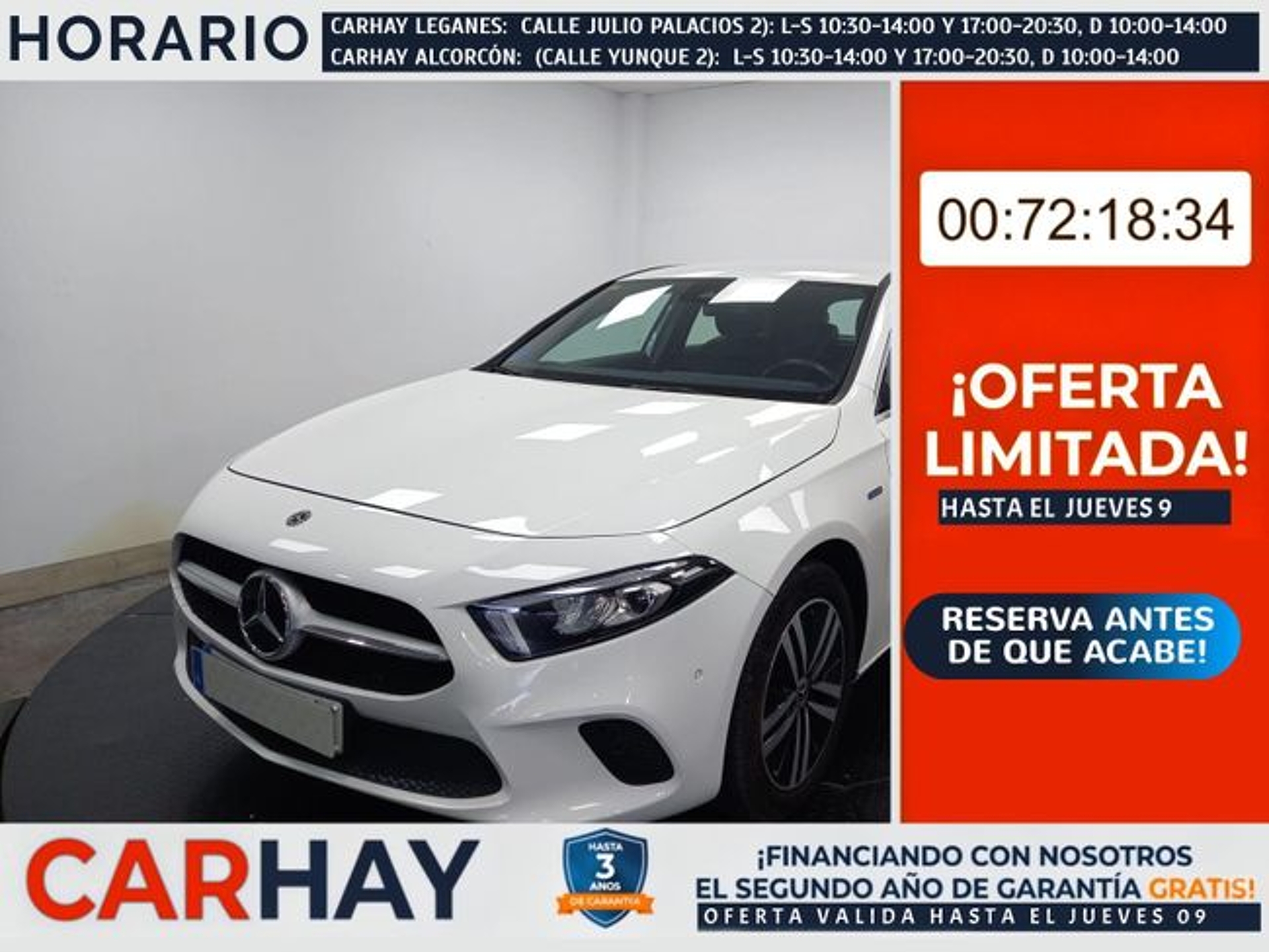 Imagen de MERCEDES Clase A