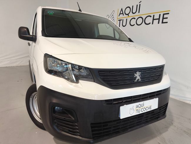 PEUGEOT Partner (Furgón PRO Stand BHDi 100cv) en Castellón