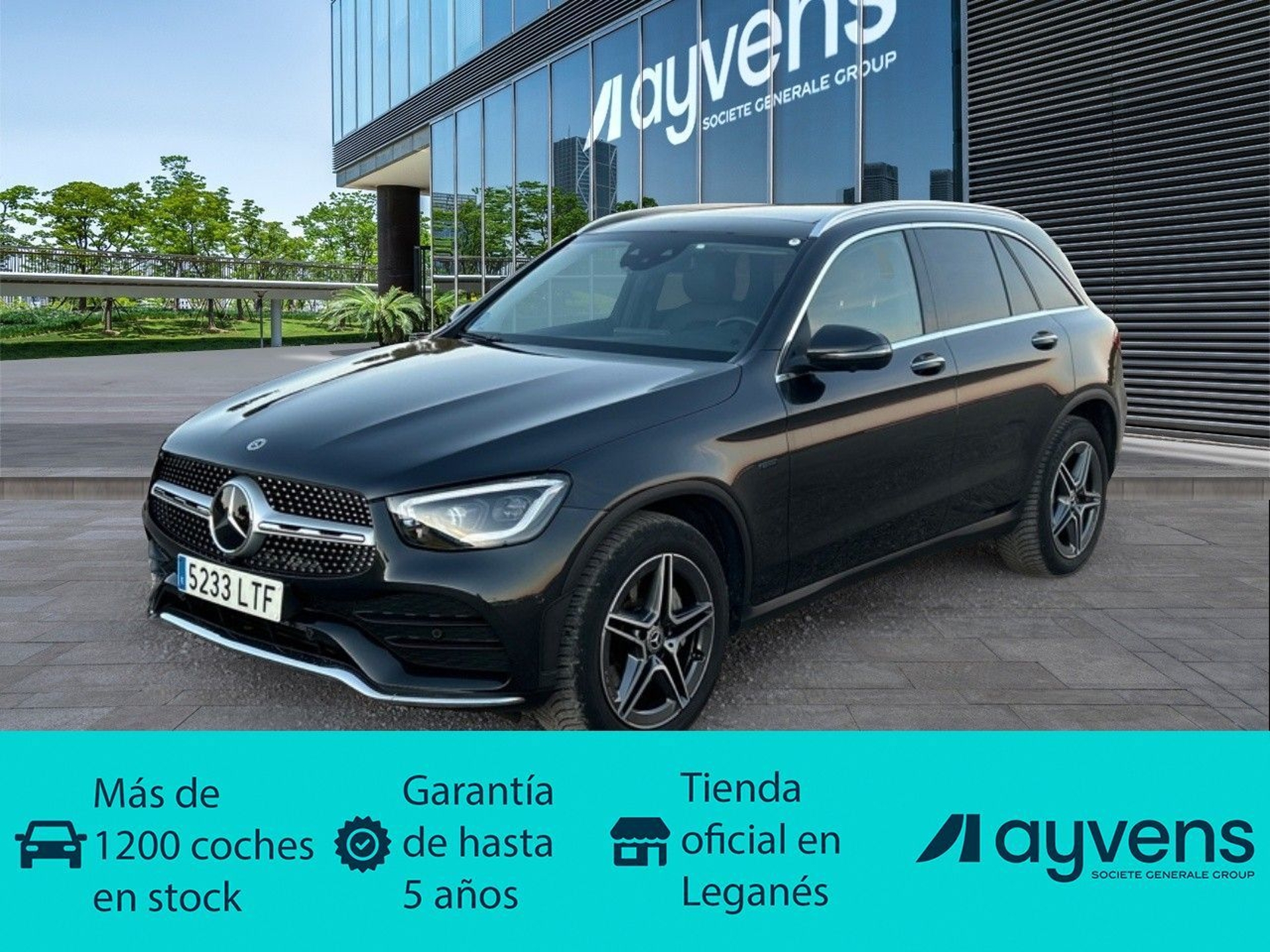 Imagen de MERCEDES Clase GLC