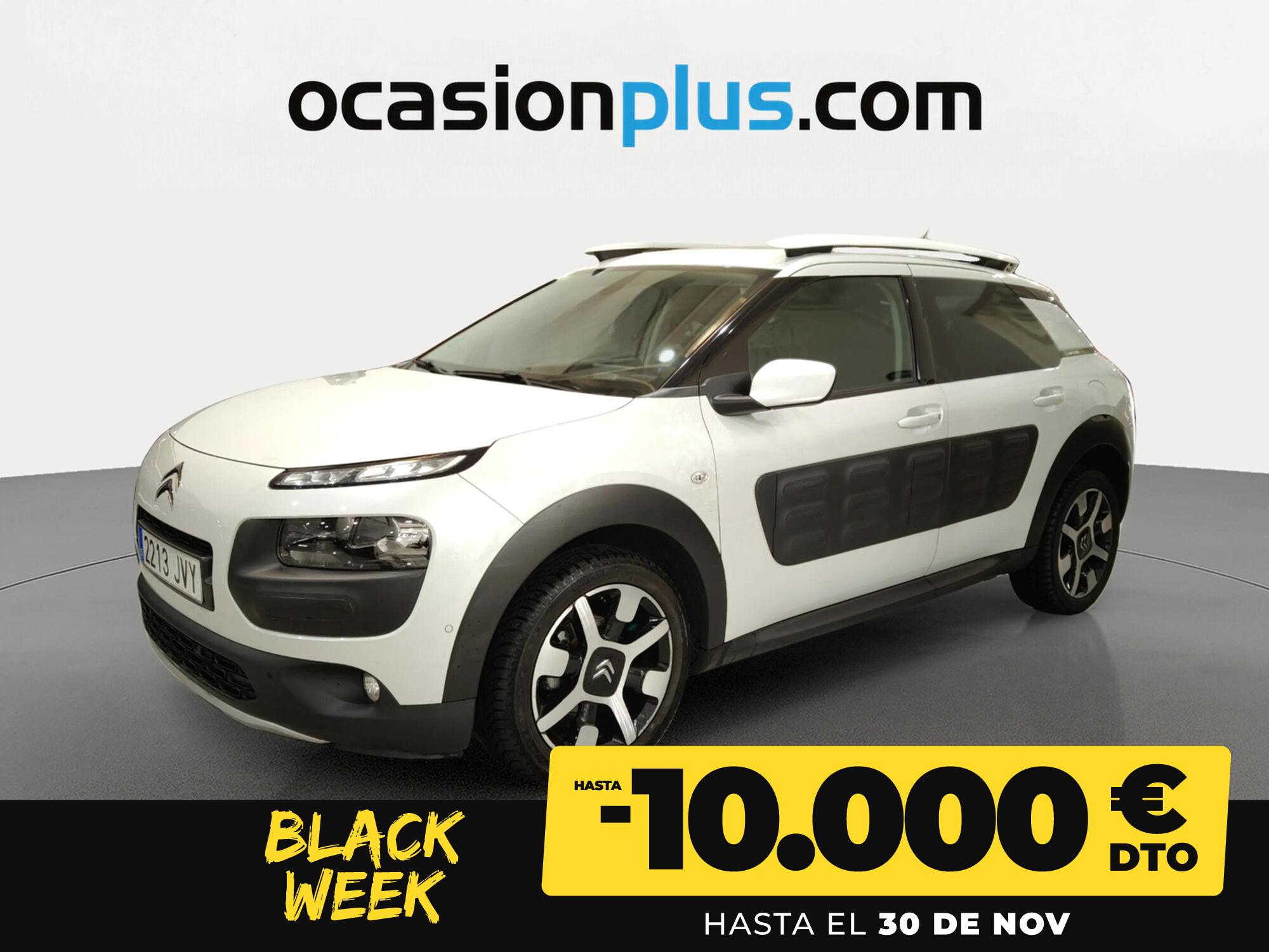 CITROEN C4 Cactus (110 PureTech S&S Rip Curl 81 kW (110 CV)) en Madrid