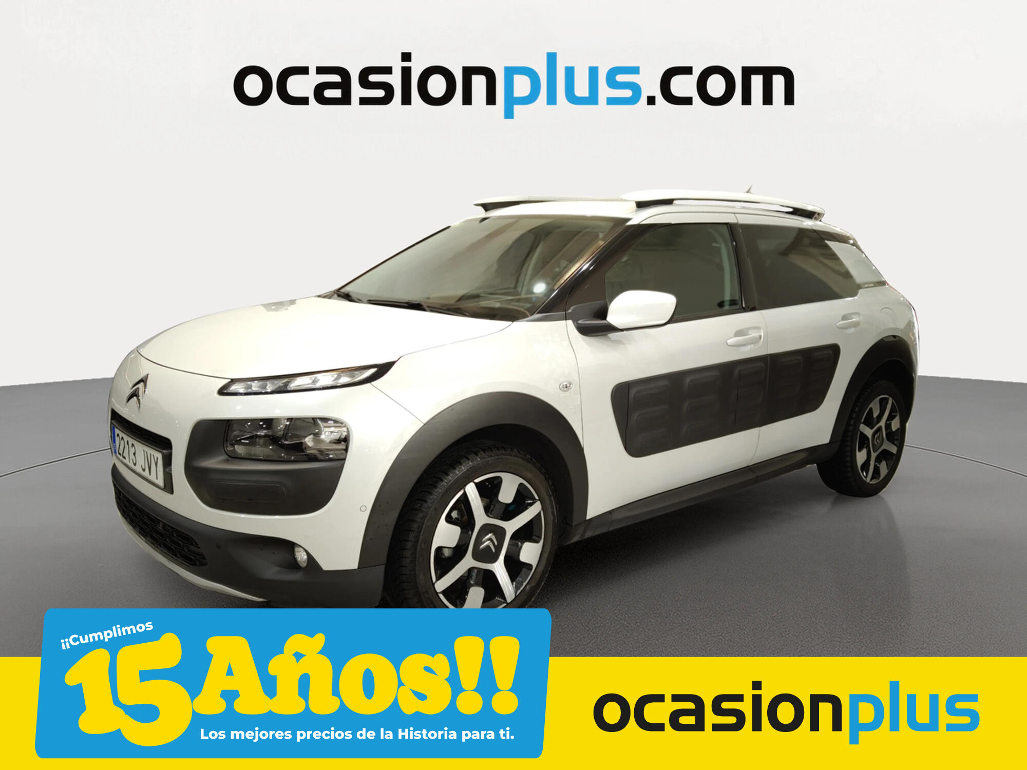 CITROEN C4 Cactus (110 PureTech S&S Rip Curl 81 kW (110 CV)) en Madrid