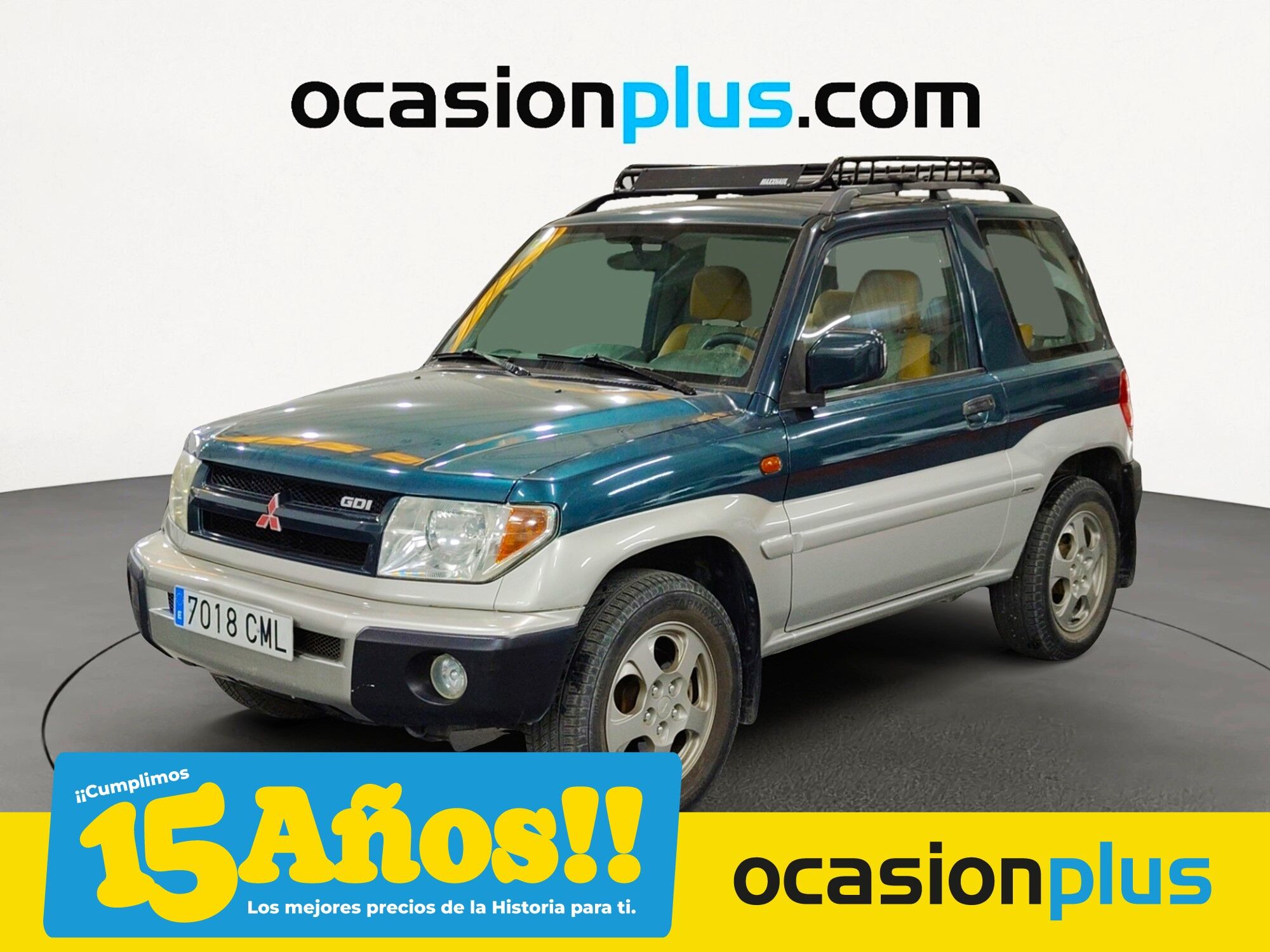 MITSUBISHI Montero (2.0 GDI 95 kW (129 CV)) en Madrid