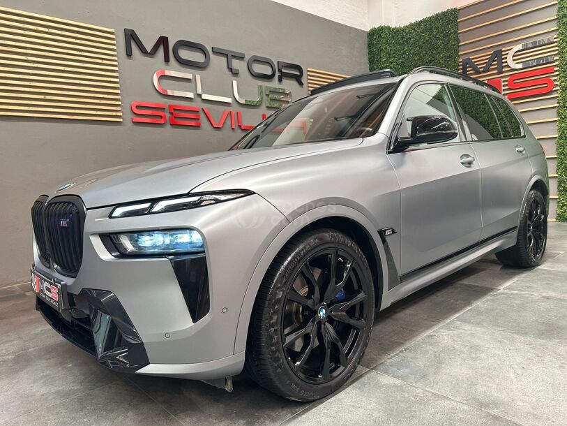 Foto del BMW X7 M60iA