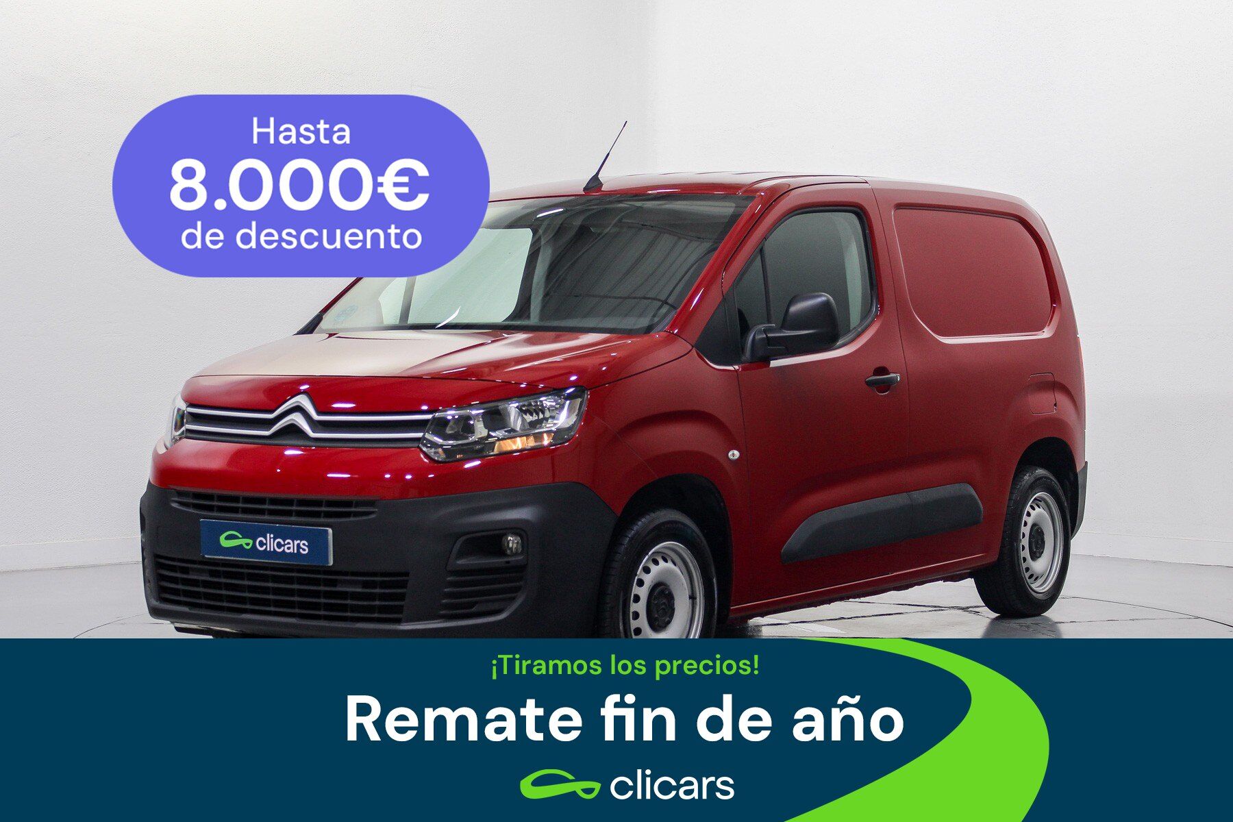 CITROEN Berlingo (Berlingo Van BlueHDi S&S Talla M Club 100) en Madrid