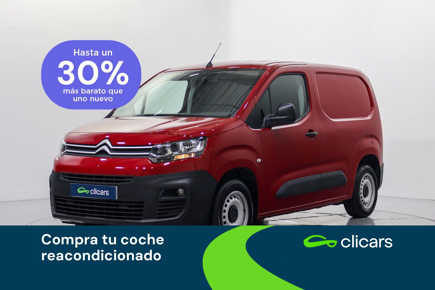 CITROEN Berlingo (Berlingo Van BlueHDi S&S Talla M Club 100) en Madrid