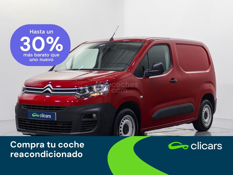Foto del CITROEN Berlingo Van BlueHDi S&S Talla M Club 100