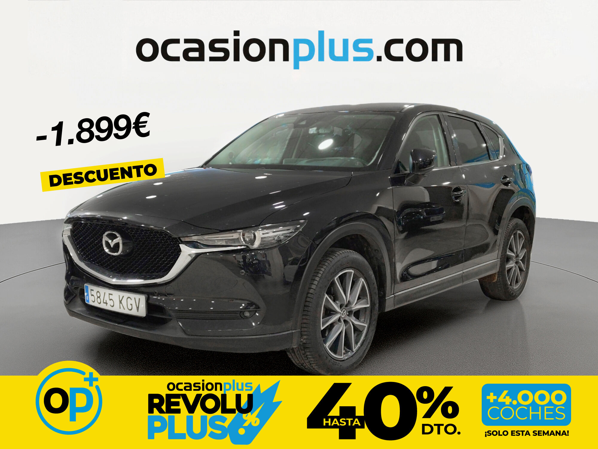 Foto del MAZDA CX-5 2.0 Zenith 2WD 121kW