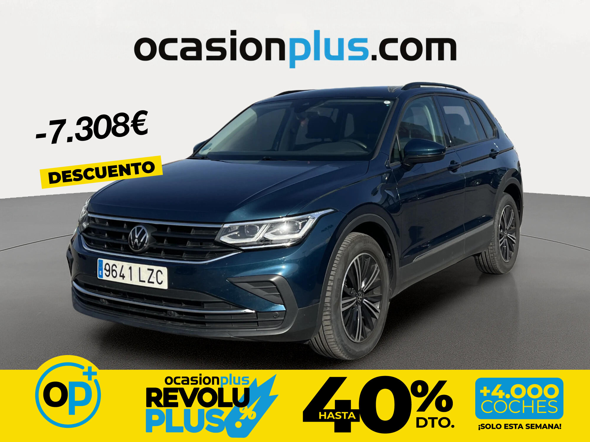 Foto del VOLKSWAGEN Tiguan 1.5 TSI Life DSG 110kW
