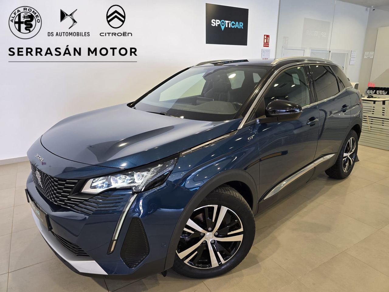 PEUGEOT 3008 (GT BlueHDi 130 S&S EAT8) en Badajoz